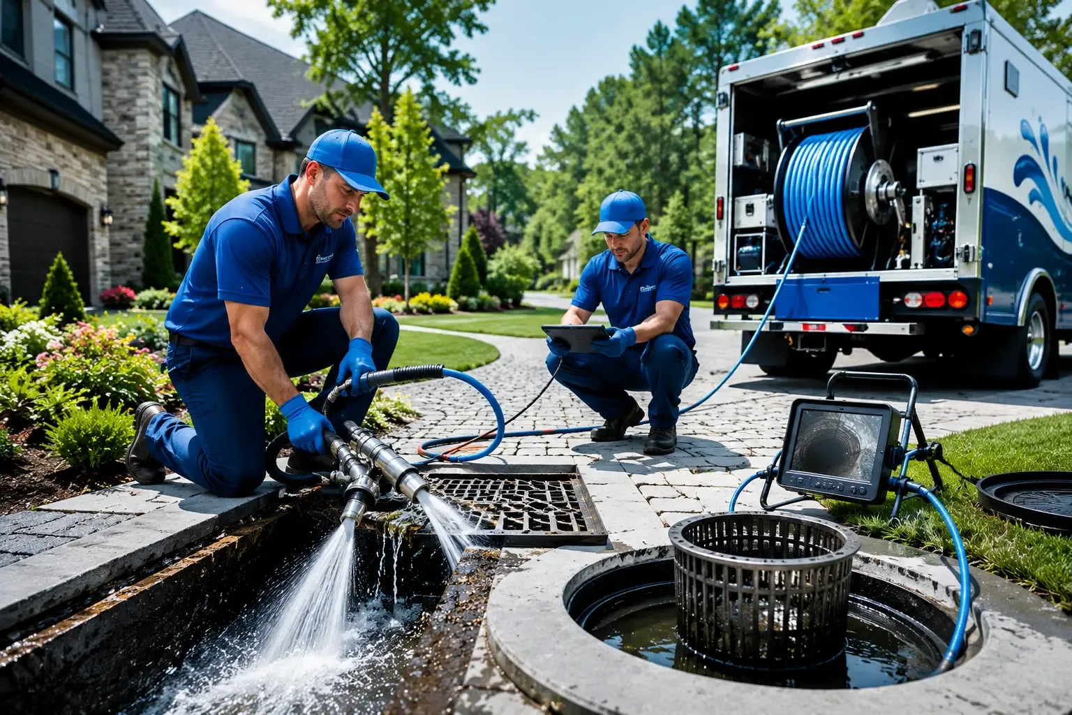 Local outdoor drain cleaning professionals in Gladstone, MO